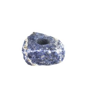 Sodalite Candle Holder