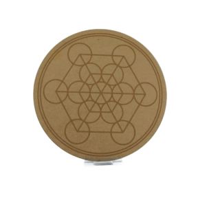Wooden Metatron Charging Plate
