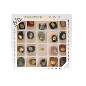 Mixed Crystal Tumblestone Selection