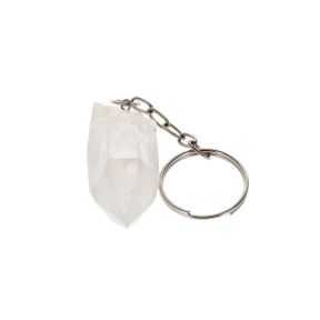Quartz Point Keyring