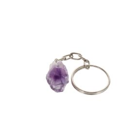 Amethyst Extra Quality Keyring