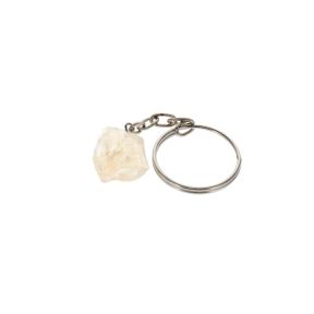 Extra Quality Natural Citrine Keyring