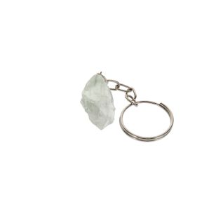Green Amethyst (Prasiolite) Keyring