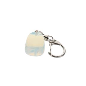 Opalite Tumblestone Keyring