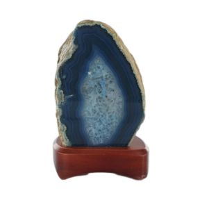 Blue Agate Lamp