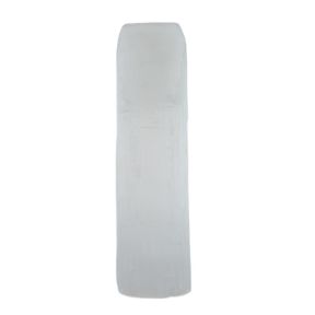 XL Freeform Selenite Lamp