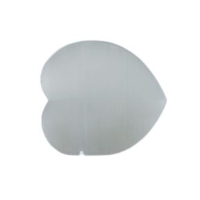 Selenite Flat Heart Lamp LBC