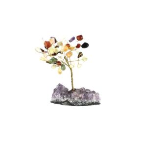 Mixed Crystal Gem Tree - Large