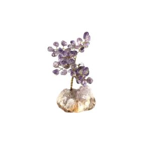 Amethyst Gem Tree - Large