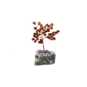 Carnelian Gem Tree - Large