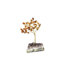 Citrine Gem Tree - Large