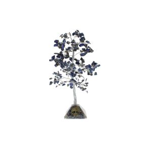 Lapis Lazuli Orgone Pyramid Gemtree - Large