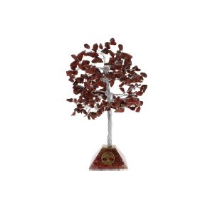 Red Jasper Orgone Pyramid Gemtree - Large