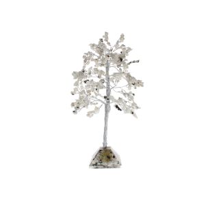Rainbow Moonstone Orgone Pyramid Gemtree - Large