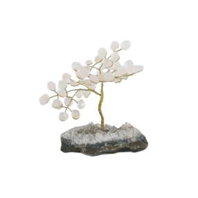 Rose Quartz Gem Tree - Large
