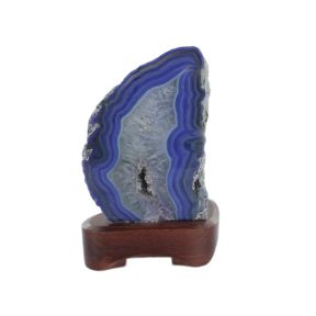 Purple Agate Lamp