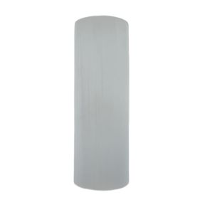 Polished Selenite Cylinder Lamp