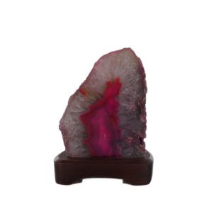 Pink Agate Lamp
