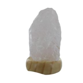 Rose Quartz Lamp
