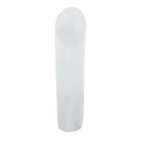 Selenite Round Lipstick Lamp - Extra Large