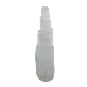 Selenite Tower Lamp  XL LBC