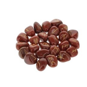 Red Jasper (Small) Rune Set