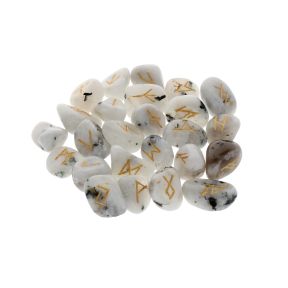 Rainbow Moonstone (Small) Rune Set