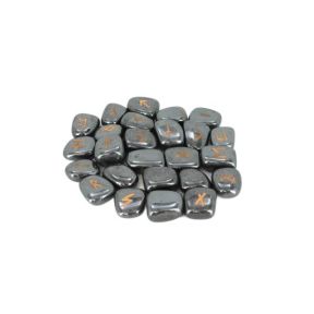 Hematite Rune Set