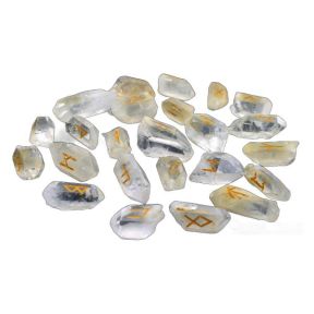 Quartz Point (Small) Rune Stones