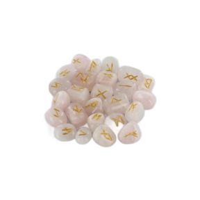 Rose Quartz Rune Set