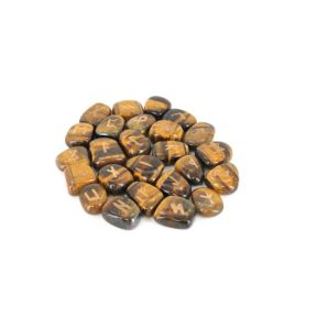 Tiger Eye Rune Set