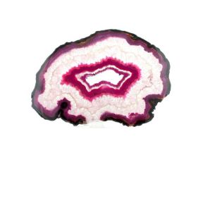 Pink Agate Slice