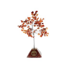 Carnelian Orgone Pyramid Gemtree