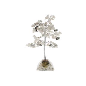 Rainbow Moonstone Orgone Pyramid Gemtree