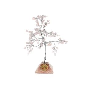 Rose Quartz Orgone Pyramid Gemtree