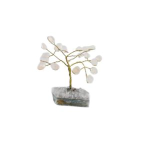 Rose Quartz Gem Tree