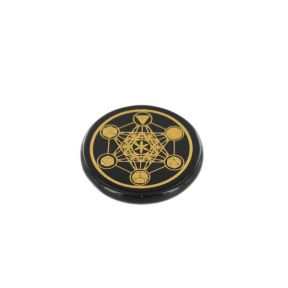 Obsidian RND Slice Metatron