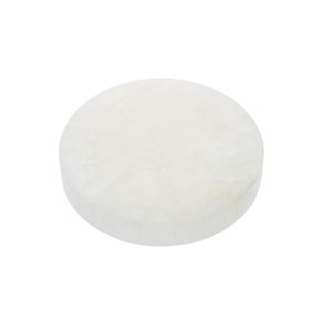 Selenite Round Slice