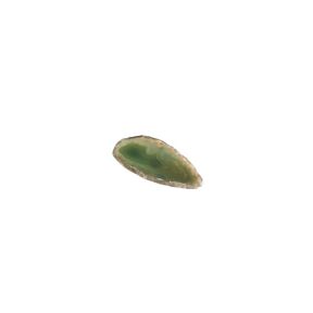 Agate Slices Green - Size 00
