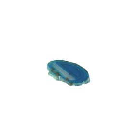 Teal Agate Slice