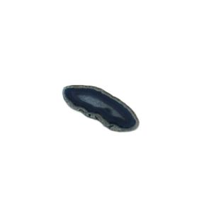 Agate Slice A0 Blue
