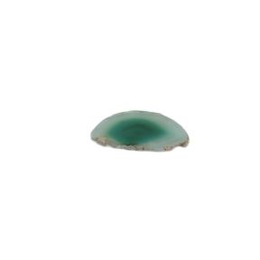 Agate Slices Green - Size 0