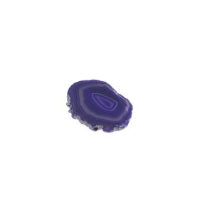 Agate Slices Purple - Size 0