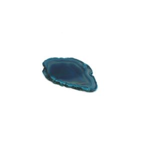 Agate Slices Teal - Size 0