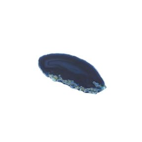 Agate Slices Blue - Size 1