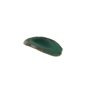 Agate Slices Green - Size 1