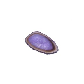 Agate Slices Purple - Size 1
