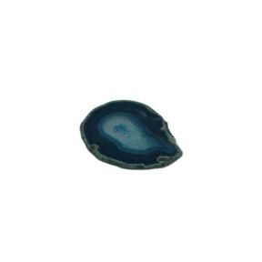 Agate Slice A1 Teal
