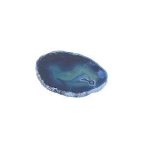 Agate Slices, Blue - Size 2