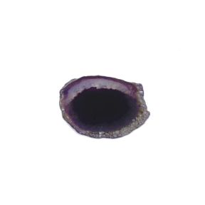 Agate Slices Purple - Size 2